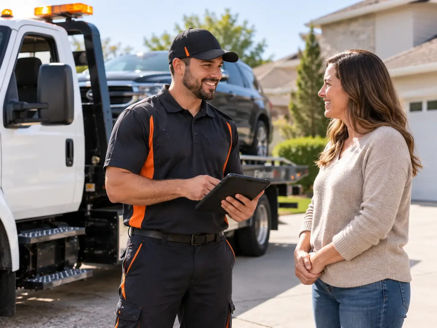 Flatbed Towing Rhome, TX FAQs